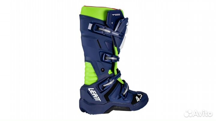 Мотоботы Leatt 4.5 Enduro Boot (Blue, 12, 2024 (3