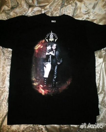 Sopor Aeternus Lacrimosa футболки раритет