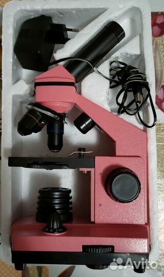 Микроскоп Levenhuk 2L/3L/D2L