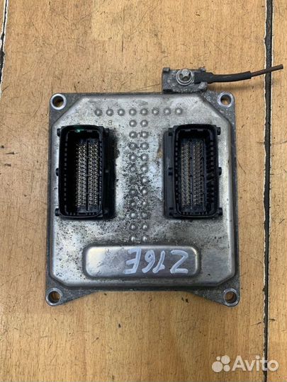 Блок управления двигателем Opel Astra H Z16XER