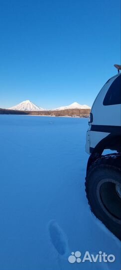 Услуги снегоболотохода