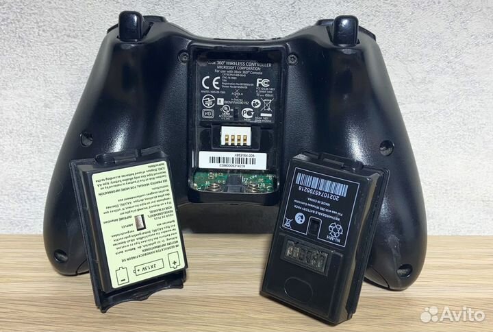 Аккумуляторы для геймпадов Xbox 360