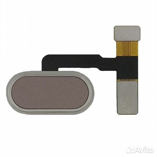 Кнопка Home c сканером отпечатка для Highscreen Fi