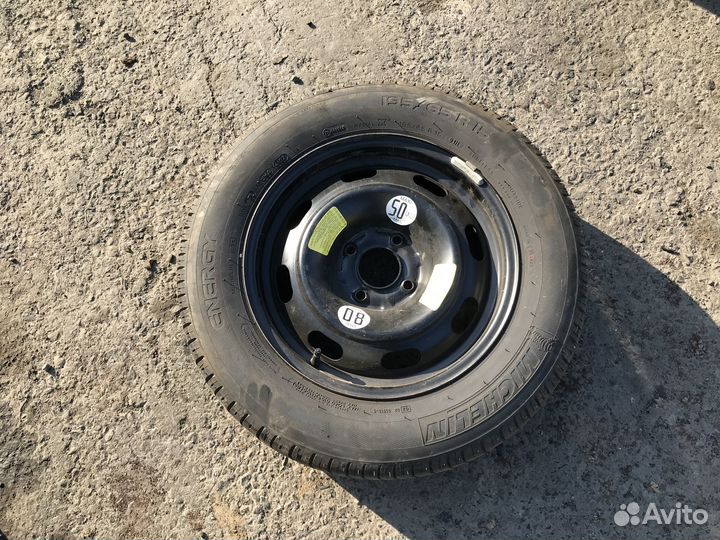 Колесо запасное Citroen C4 5401N7