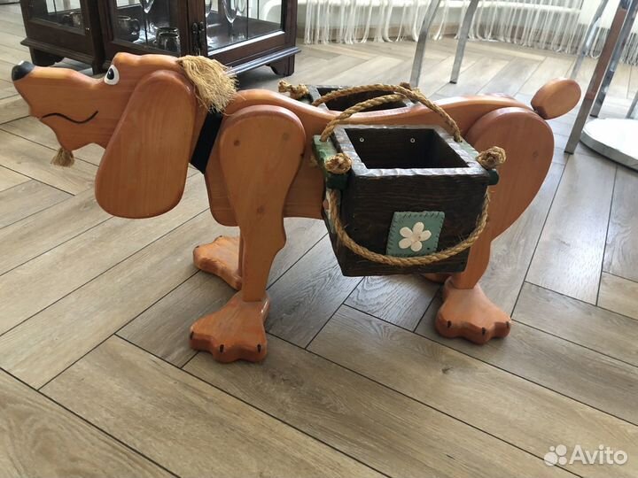 Кашпо «Собака»