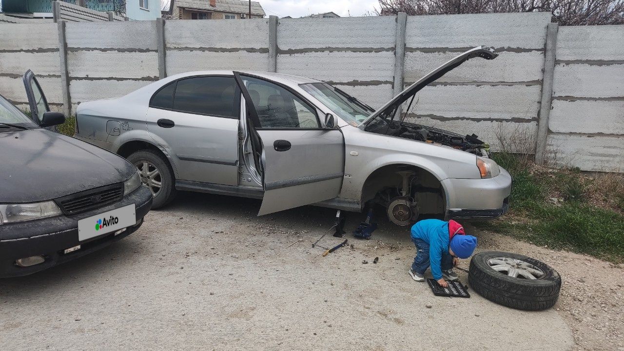 Chevrolet Evanda: фото из отзыва