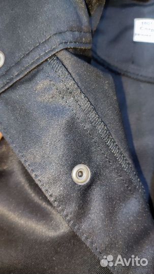 Защитный комбинезон с капюшоном из спецткани