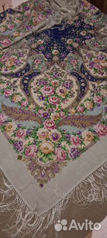 Павловопосадский платок 