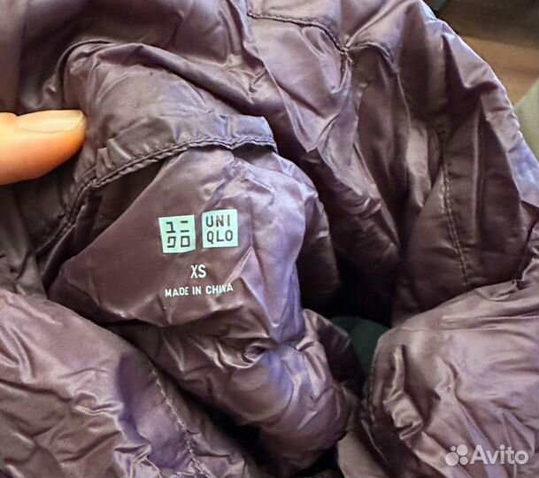 Жилетка uniqlo