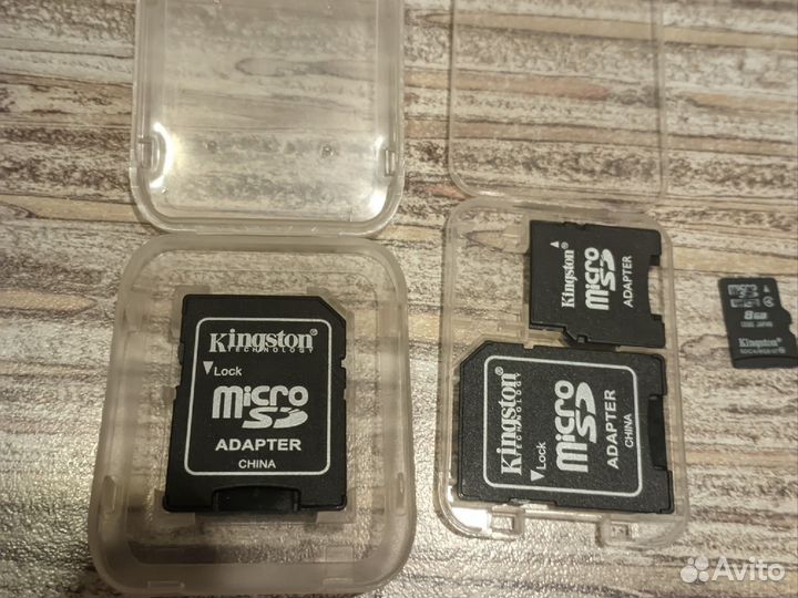 Карта памяти и Переходники MicroSD