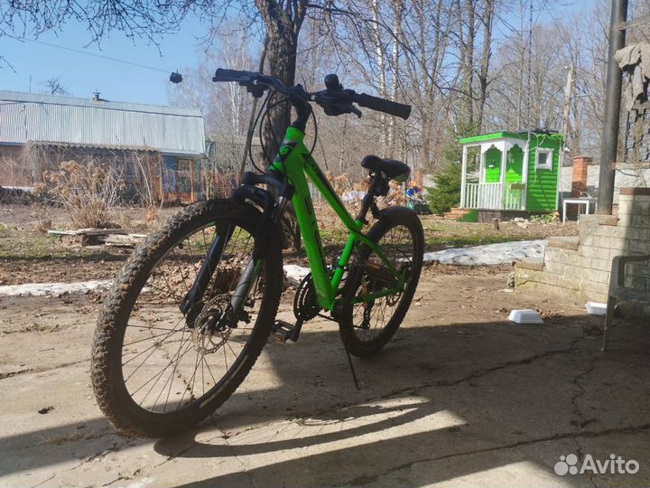 Велосипед stels Navigator 400 MD 24 F010