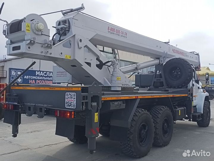 Челябинец (ЧМЗ) КС-55732-28, 2023