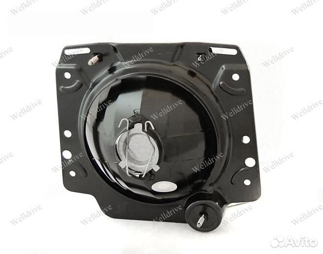 Фары VW Golf 2 83-91 тонированные галоген