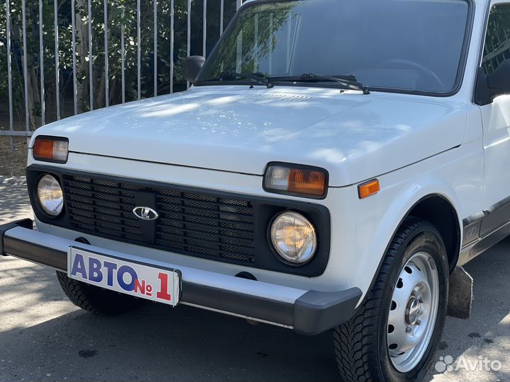LADA 4x4 (Нива) 1.7 МТ, 2015, 135 604 км