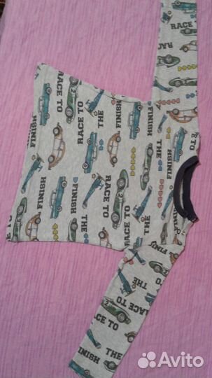 Лонгслив для мальчика 86