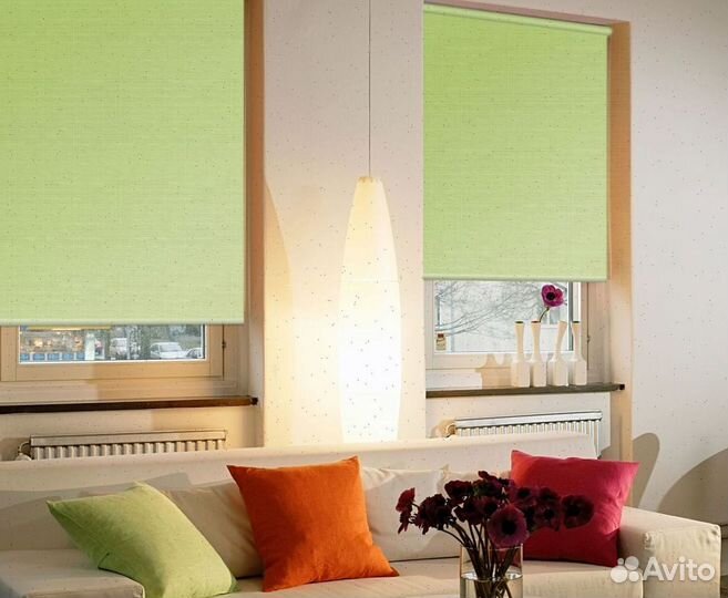 Рулонные шторы всего за 1 день