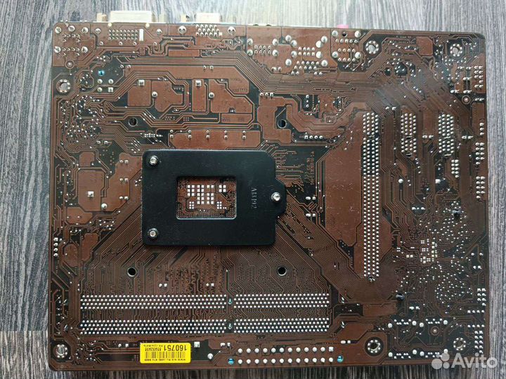 Материнская плата 1155