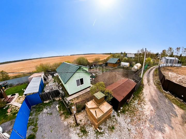 Дача 38 м² на участке 8,4 сот.