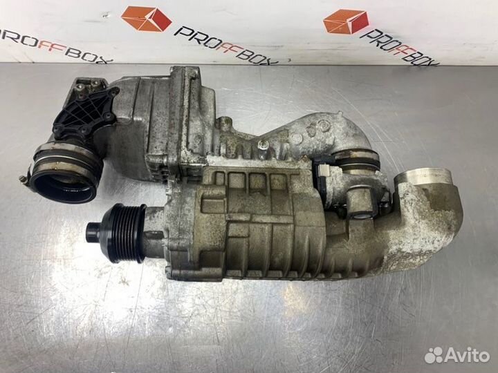 Нагнетатель воздуха (компрессор) Mercedes C-Class