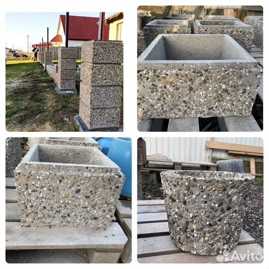 Заборные блоки