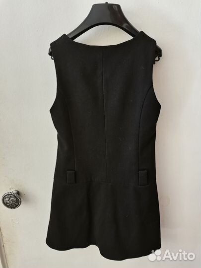 Сарафан школьный р. 128