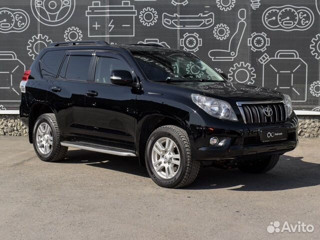 Toyota Land Cruiser Prado 4.0 AT, 2012, 182 040 км