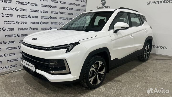Москвич 3 1.5 CVT, 2024, 3 км