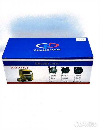 Светодиодные лед Daf 105 Яркий свет 30W