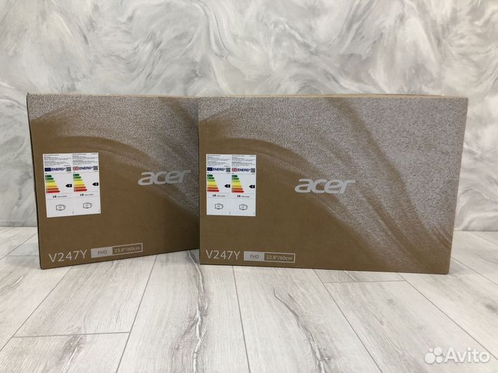 Новые игровые мониторы xiaomi 27 acer 24 IPS 100Hz