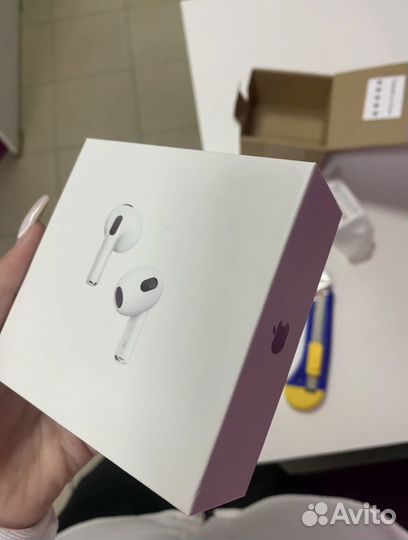 Airpods3 новые (копия 1:1)