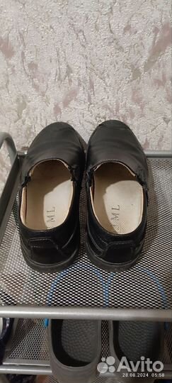 Туфли на мальчика 34 размер