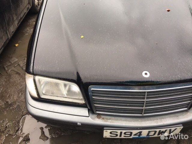 Разбор на запчасти Mercedes C W202