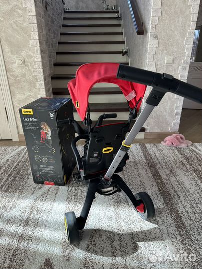 Велосипед doona liki trike s5