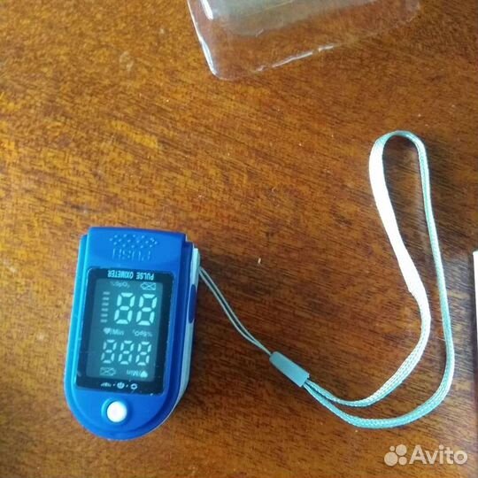 Пульсоксиметр на палец медицинский новый оригинал