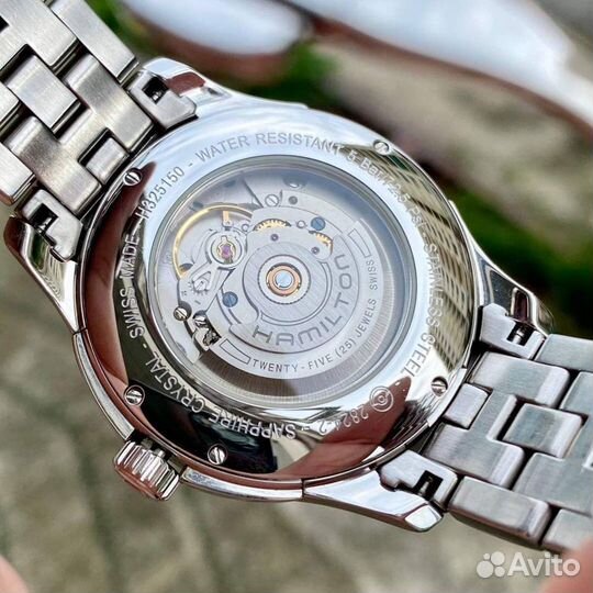 Часы мужские Hamilton Jazzmaster Viewmatic