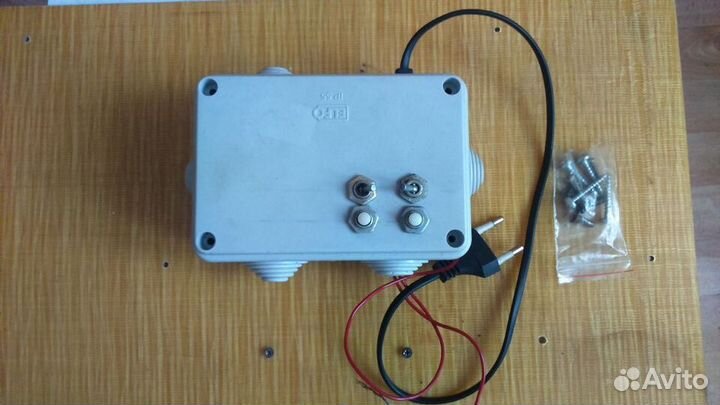 Блок питания для железной дороги + трансформатор