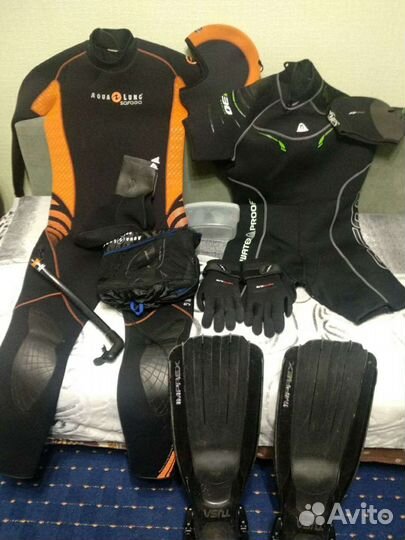 Гидрокостюм для подводной охоты