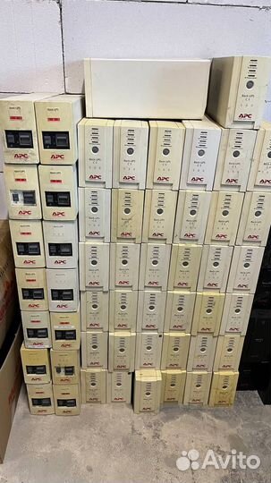 Ибп бесперебойник бу APC (без батарей)