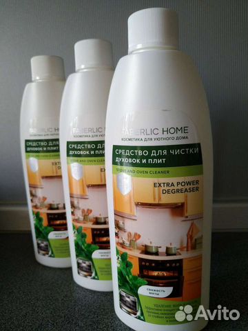 Средство для чистки духовок и плит 