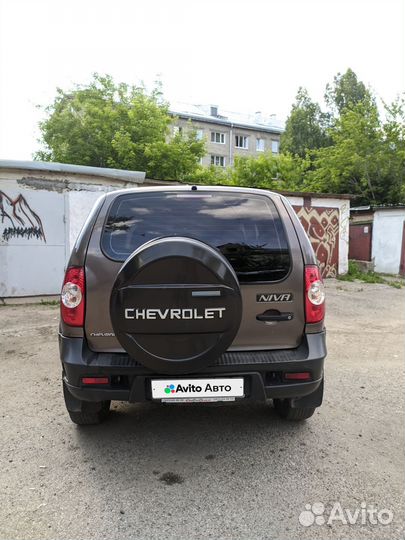 Chevrolet Niva 1.7 МТ, 2013, 105 700 км