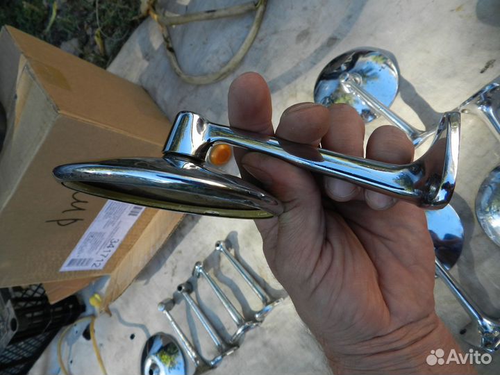 Хром зеркало 2101,2121,2103 СССР в идеале