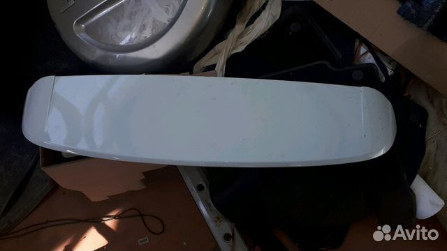 Спойлер Kia Ceed JD 2012-2018