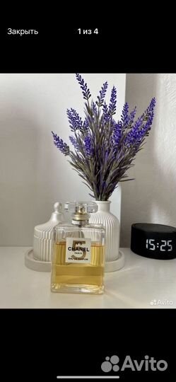 Парфюмерия chanel