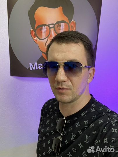 Очки cartier унисекс