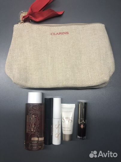 Набор косметики Clarins, миниатюры