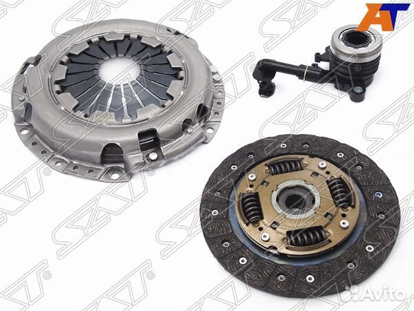 Комплект сцепления renault grand scenic