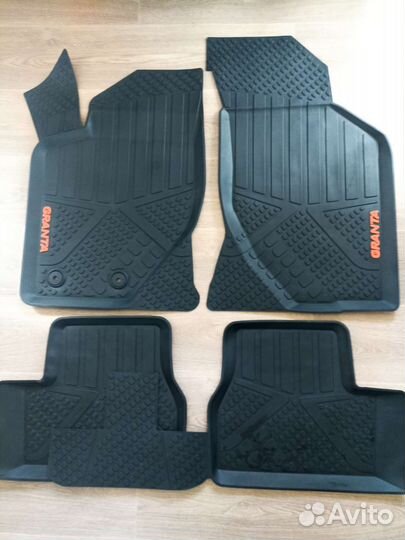 Автомобильные коврики granta cross