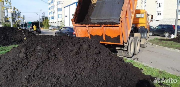 Привоз грунта