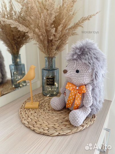 Вязаные игрушки ручной работы