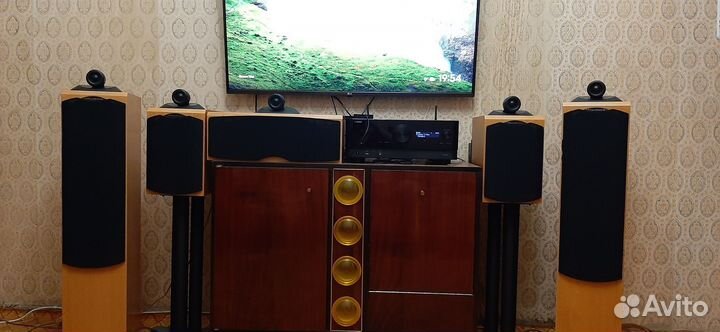 Акустика wharfedale pacific 5.0